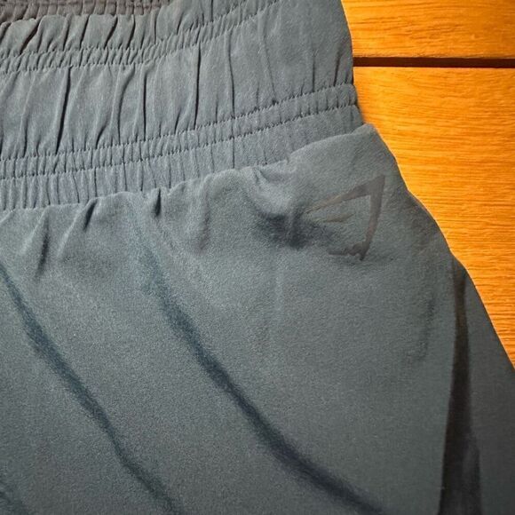 Gymshark athletic shorts xs blue lined - Picture 2 of 10